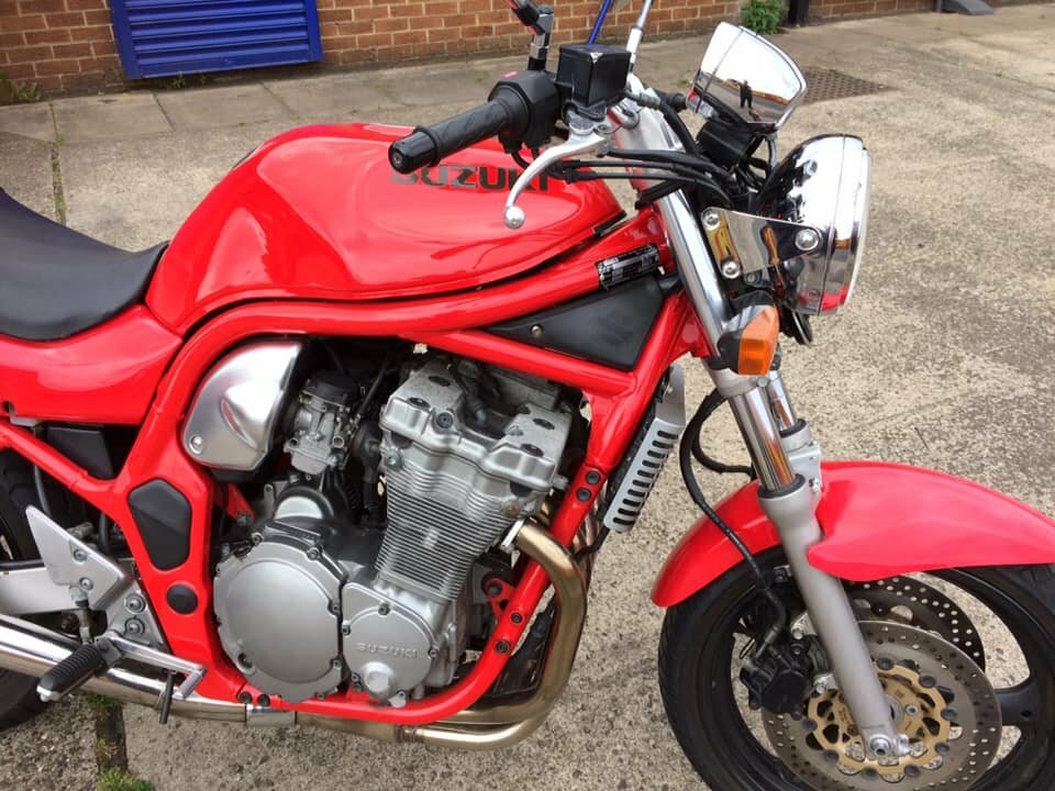 gumtree suzuki bandit 600